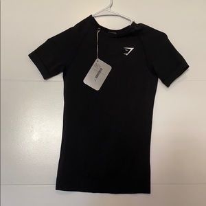 NWT gym shark shirt
